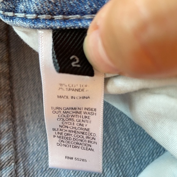 Express Jean Shorts - Picture 5 of 5